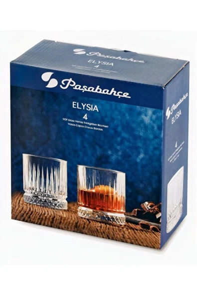 Paşabahçe elysia karaf ve bardak seti 5 parça - Resim 3
