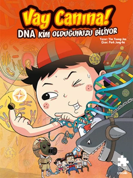 Vay Canına! DNA Kim Olduğunuzu Biliyor ürün görseli 1