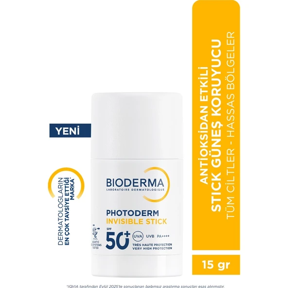 Bioderma Photoderm Invisible Stick SPF50+ 15 gr ürün görseli 1