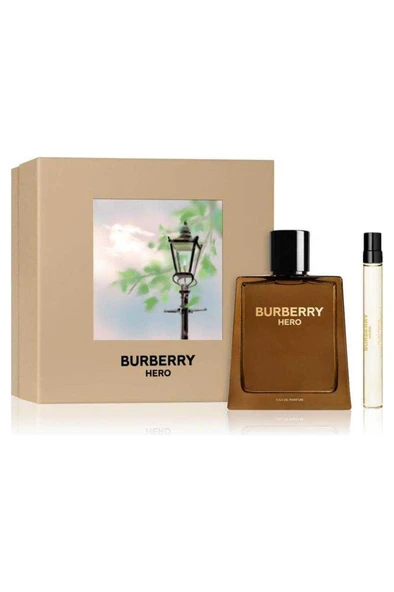 Burberry Hero EDP 100 ml Erkek Parfüm Seti ürün görseli 1