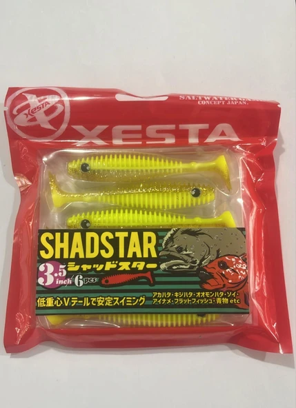 XESTA SHAD STAR SİLİKON YEM 9.5 CM ürün görseli 1