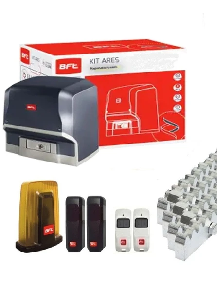 BFT Ares BT B1000 Yanakayar Bahçe Garaj Kapı Motor Seti ürün görseli 1