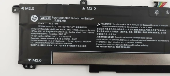 HP Victus 15-FA BATARYA - Resim 3