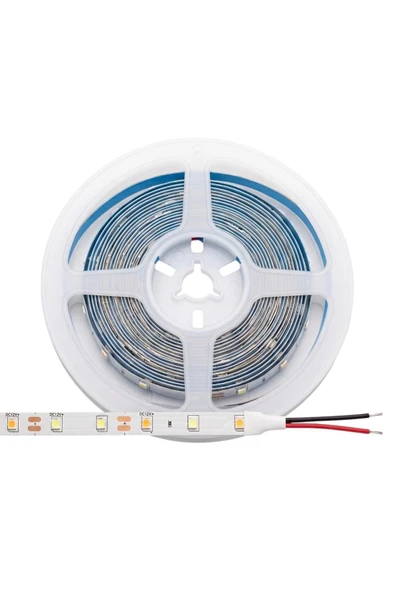 Ookayled 2835 beyaz +günışığı+naturel 3 renk şerit 120 LED 5 METRE ürün görseli 1