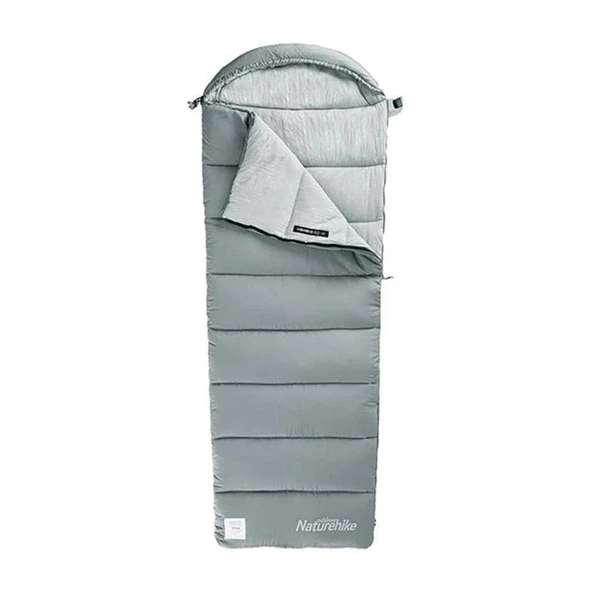 Naturehike M400 -18 Derece Gri Uyku Tulumu ürün görseli 1