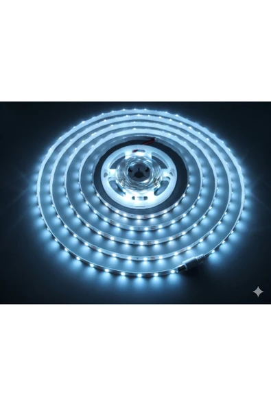 Ookayled 3535 60 led double pcb iç mekan mavi 5 METRE ürün görseli 1
