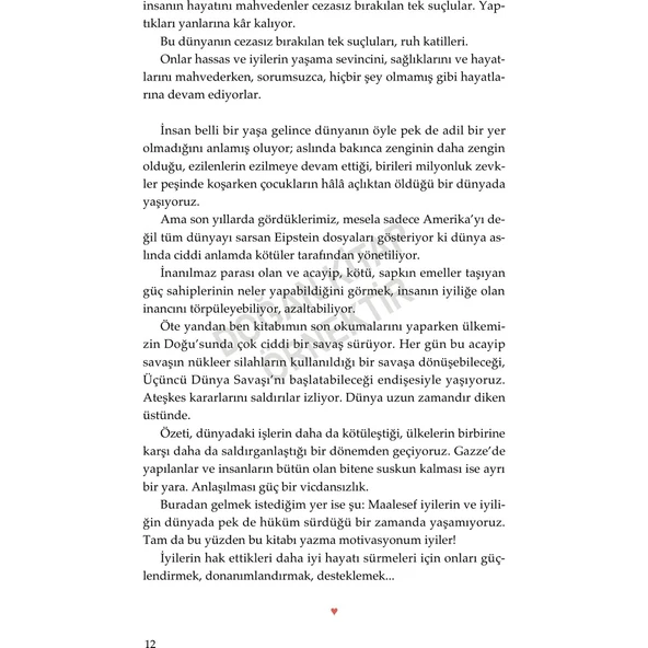 Çünkü İyisin;Sorunların Bu Yüzden - Resim 8