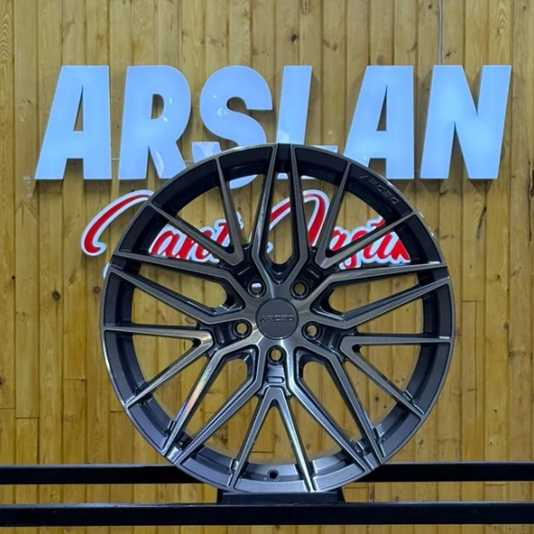 5*112*19*8.5-9.5 ET35-40 CH73,1 ÖN ARKA TİTANİUM ELMAS KESİM ARCEO SEVİLLA JANT TAKIMI (4AD) ürün görseli 1