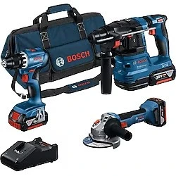 Bosch GDR 18V-215 + GSR 185 -LI Kombo Set 0.601.9N2.023 ürün görseli 1