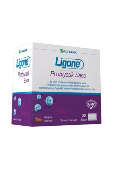 Ligone Probiyotik 30 Saşe ürün görseli 1