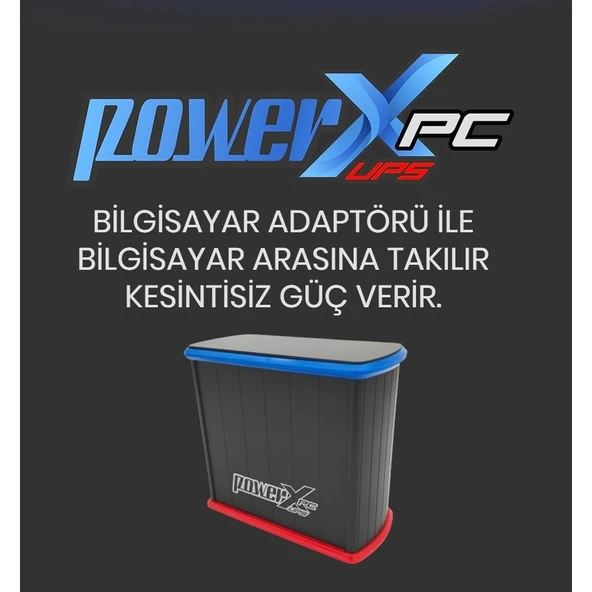 Powerxups Kesintisiz Güç Kaynagı ürün görseli 1
