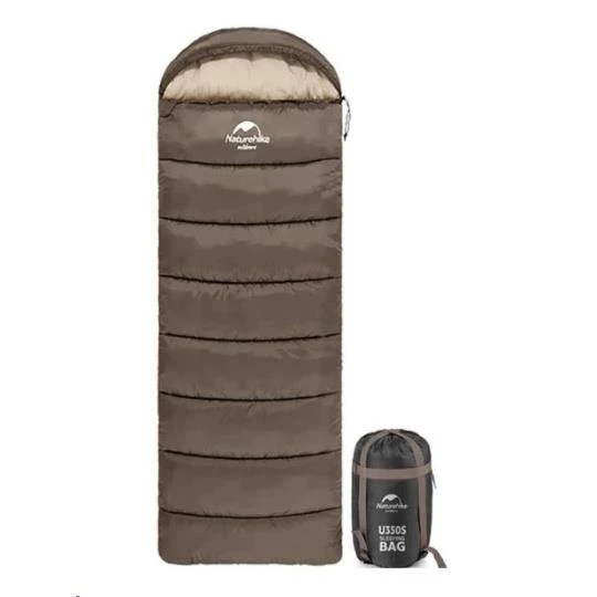Naturehike U250 -10 Derece Uyku Tulumu Kahverengi ürün görseli 1