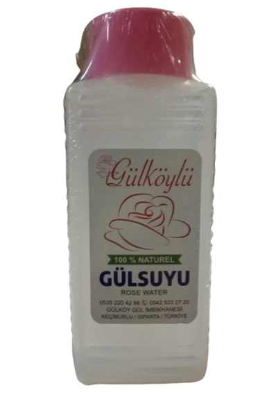 Aktar Depo Gülköylü Gül Suyu Küçük 220ml ürün görseli 1