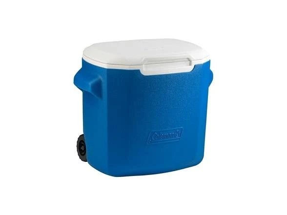 Coleman Performance Tekerlekli 28Qt Mavi Buzluk - Resim 4