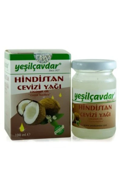 Yeşilçavdar Yeşil Çavdar Hindistan Cevizi Yağı 100ml ürün görseli 1