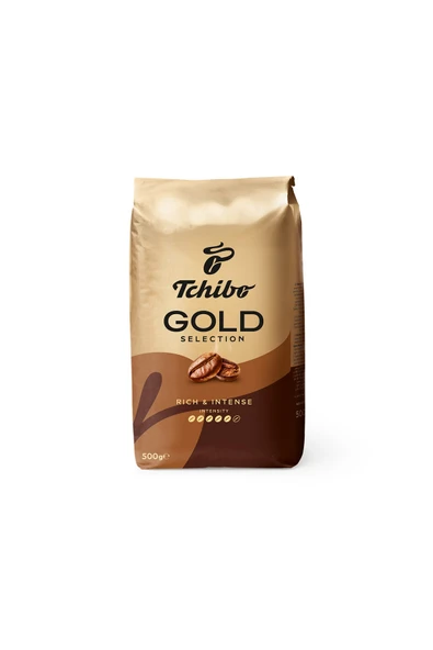 Tchibo Gold Selection Çekirdek Kahve 500 g ürün görseli 1