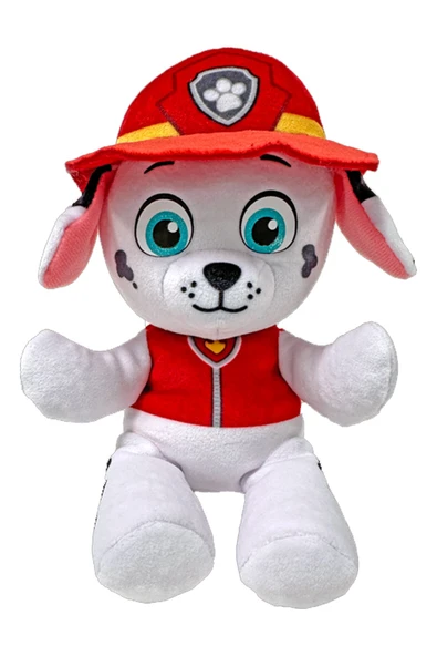 TY Peluş Paw Patrol - Marshall 20 cm: Ekibin Sevimli İtfaiyecisi! ürün görseli 1