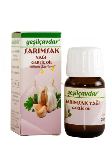 Yeşilçavdar Yeşil Çavdar Sarımsak Yağı ürün görseli 1