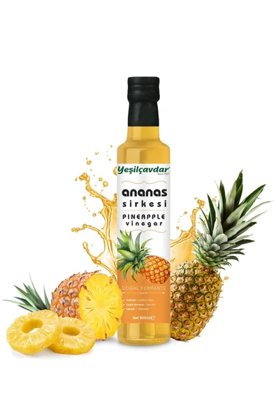 Yeşilçavdar Ananas Sirkesi 500 ml ürün görseli 1