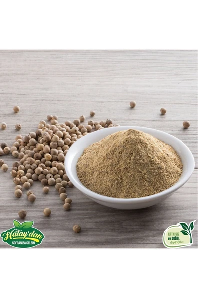 Yörem Antakya Beyaz Karabiber (Toz) 500 Gr. ürün görseli 1