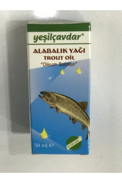 Yeşilçavdar Alabalık Yağı - Resim 2