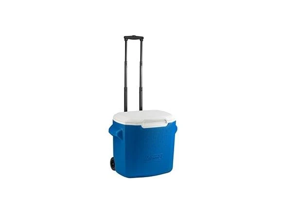 Coleman Performance Tekerlekli 28Qt Mavi Buzluk - Resim 3