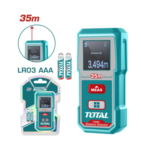 Total Lazer Metre 35 Metre TMT53055 ürün görseli 1