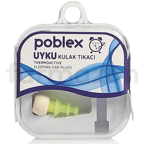 Poblex Uyku M Kulak Tıkacı ürün görseli 1