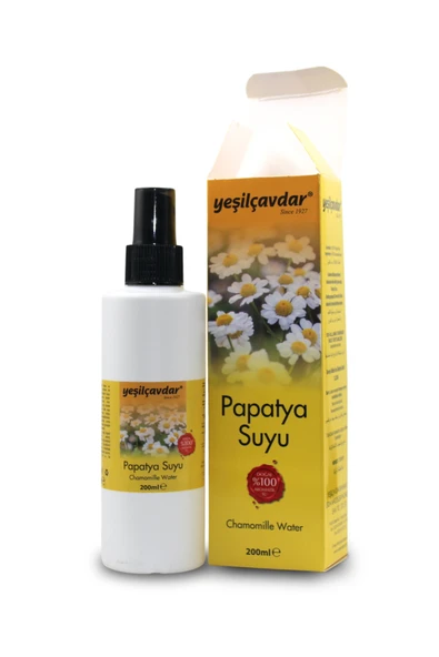 Yeşilçavdar Papatya Suyu Spray 200 ml ürün görseli 1