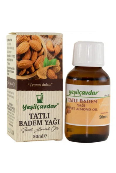 Yeşilçavdar Yeşil Çavdar Tatlı Badem Yağı 50cc ürün görseli 1