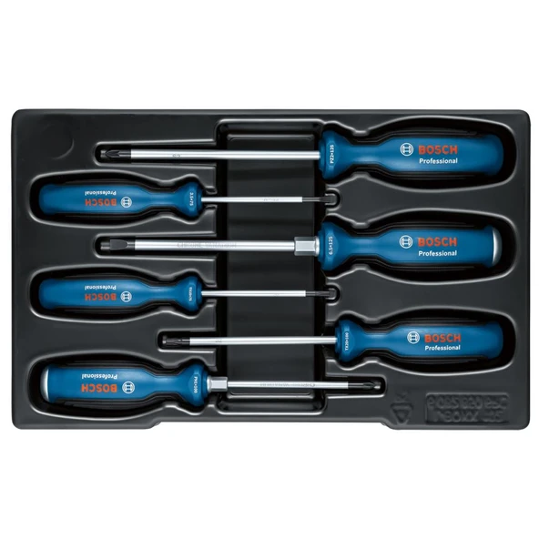 Bosch Profesyonel 19 Parça El Aletleri Seti - Resim 3