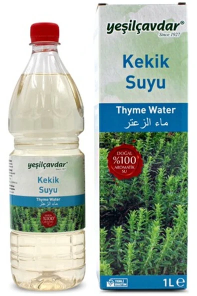 Yeşilçavdar KEKİK SUYU 1 LT ürün görseli 1