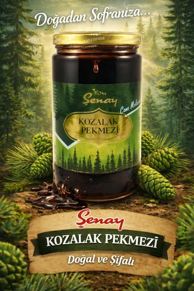 Şenay Kozalak Pekmezi 800 Gr ürün görseli 1