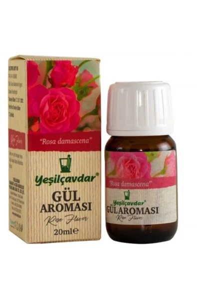 Yeşilçavdar Gül Aroması 20ml ürün görseli 1
