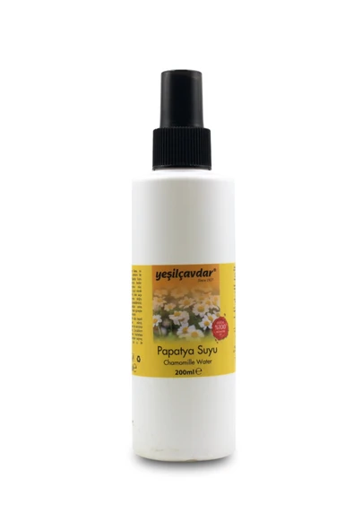 Yeşilçavdar Papatya Suyu Spray 200 ml - Resim 2