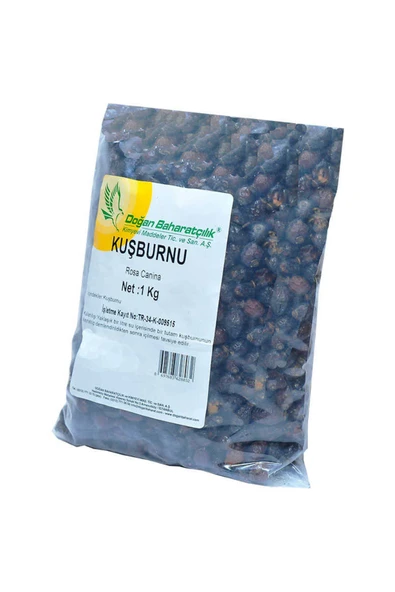 Starlight Kuşburnu Doğal Tane 1000 Gr Paket - Resim 3