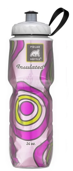 Polar Bottle Insulated Graphic Termos 0.70 Litre-PEMBE ürün görseli 1