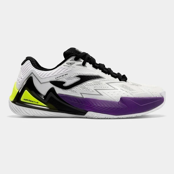 Joma TOPES2632OM Open Erkek Padel Ayakkabısı - Beyaz/Mor ürün görseli 1