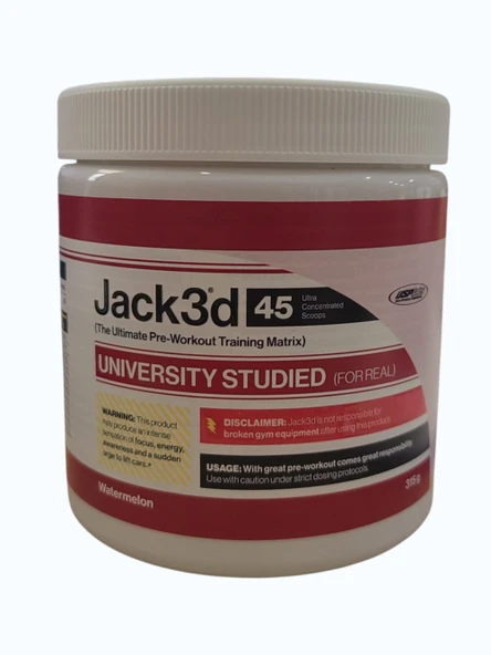 usp labs jack3d 45 servis watermelon aromalı ürün görseli 1