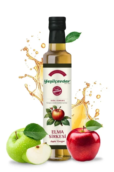 Yeşilçavdar Elma Sirkesi 500 ml ürün görseli 1