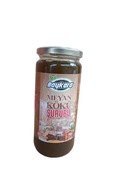 Aktar Depo Baykara Meyan Kökü şurubu 500 ml ürün görseli 1
