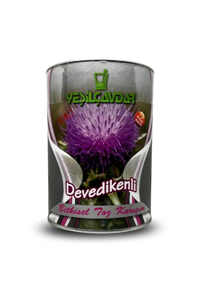 Yeşilçavdar Devedikenli Bitkisel Toz Karışım 150 Gr ürün görseli 1