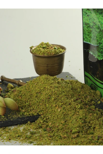 yöresel Antep Toz Fıstık (1.Kalite Yeni Mahsül) 100gram ürün görseli 1