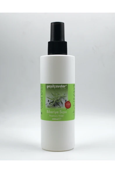 Yeşilçavdar Biberiye Suyu Spray 200 ml - Resim 2