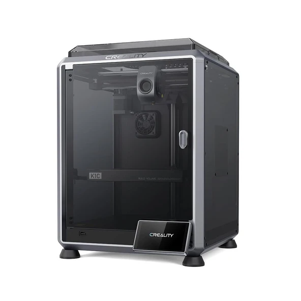 Creality K1C Kapalı Kasa Hızlı 3D Yazıcı ürün görseli 1