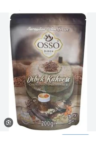levent OSSO DİBEK KAHVE 200 GR 4 ADET - Resim 2