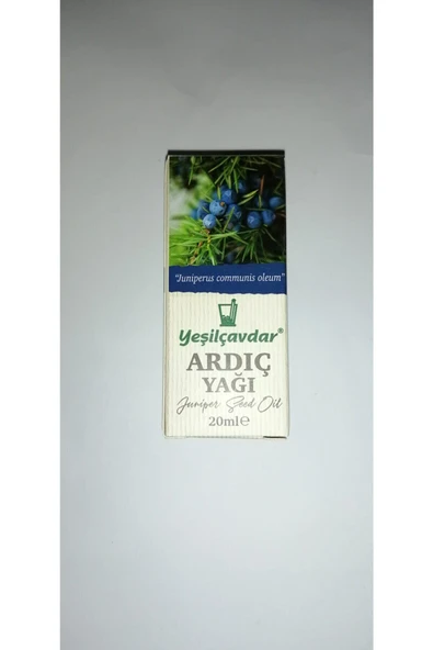 Yeşilçavdar Ardıç Yağı 20 ml ürün görseli 1