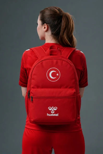 Hummel Asos Milli Takım Sırt Çantası Kırmızı ürün görseli 1