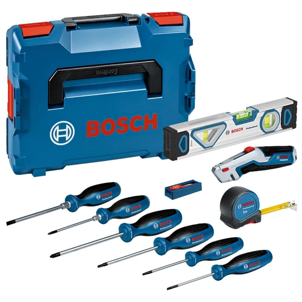 Bosch Profesyonel 19 Parça El Aletleri Seti - Resim 2