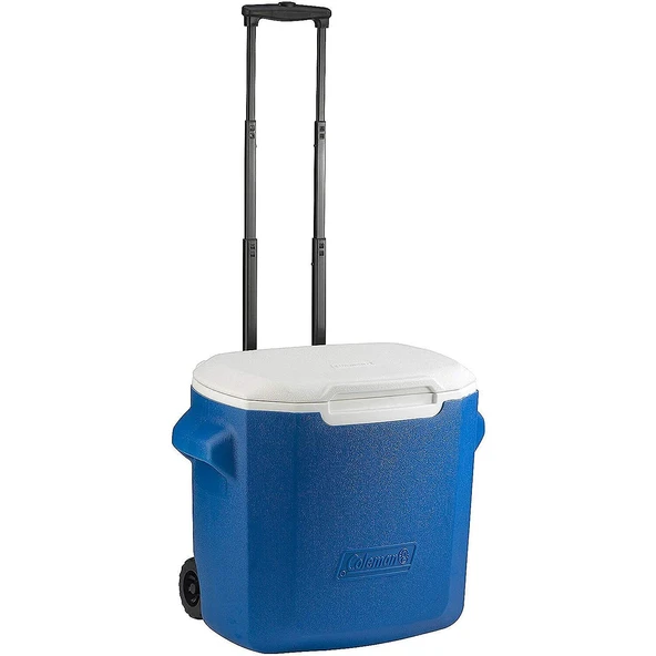 Coleman Performance Tekerlekli 28Qt Mavi Buzluk - Resim 2